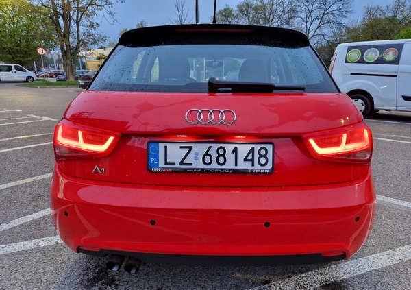 Audi A1 cena 36900 przebieg: 190000, rok produkcji 2013 z Lublin małe 46